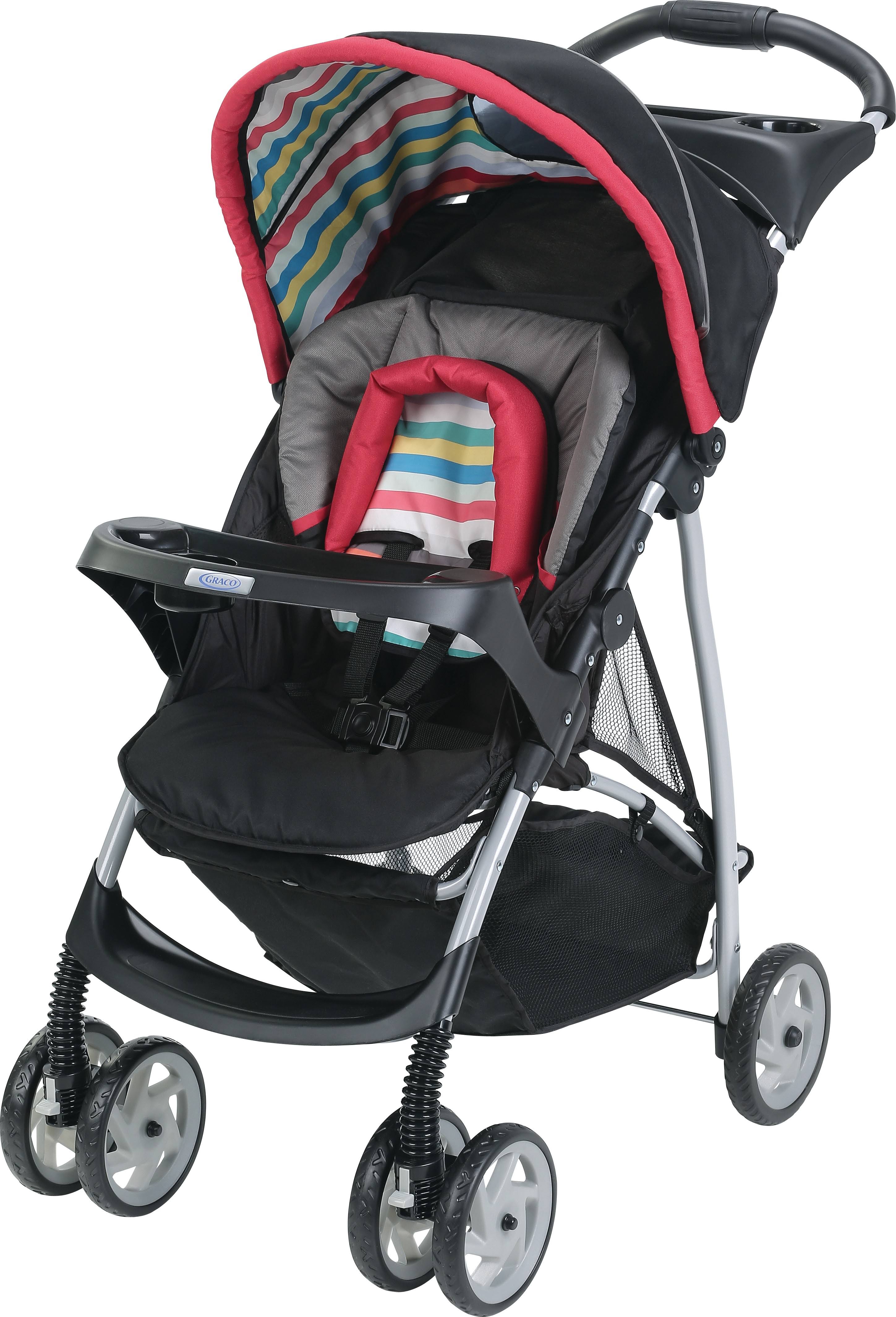 Graco LiteRider LX Lightweight Stroller - Play
