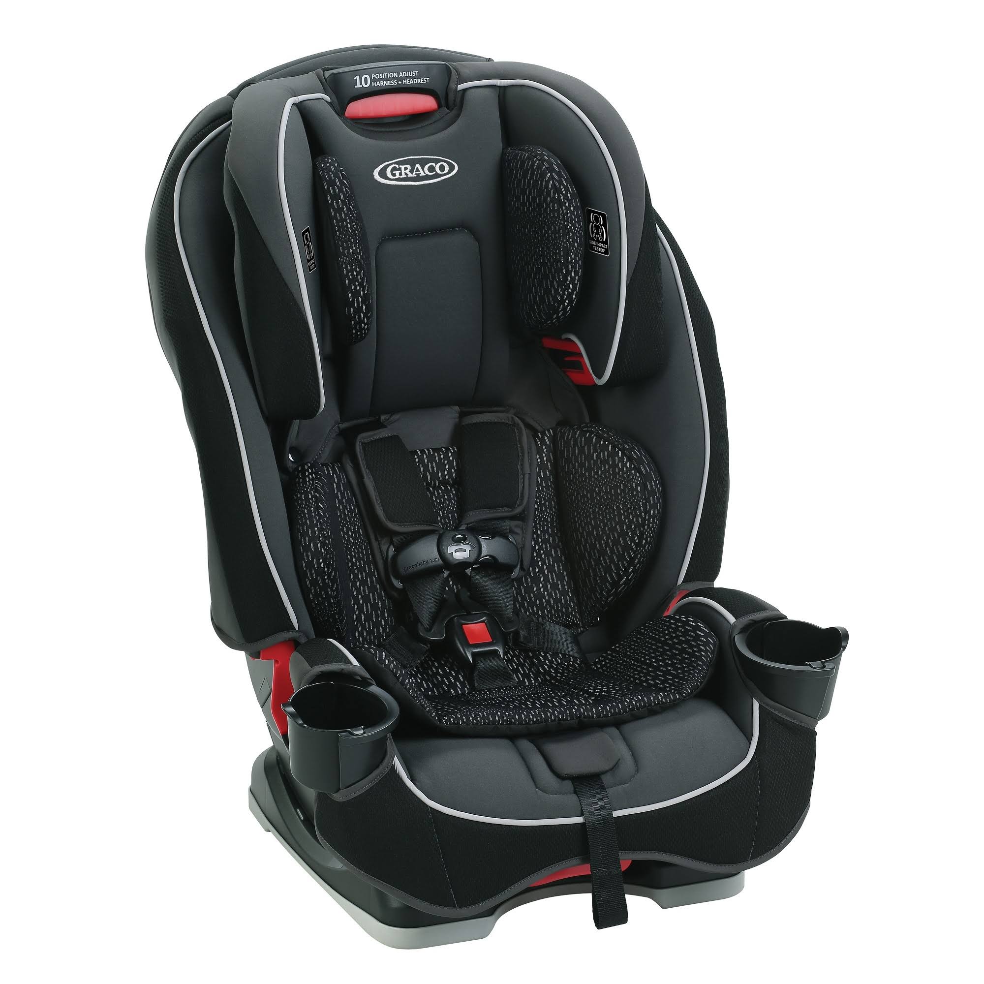 Graco - Slimfit All-in-One Convertible Car Seat, Camelot