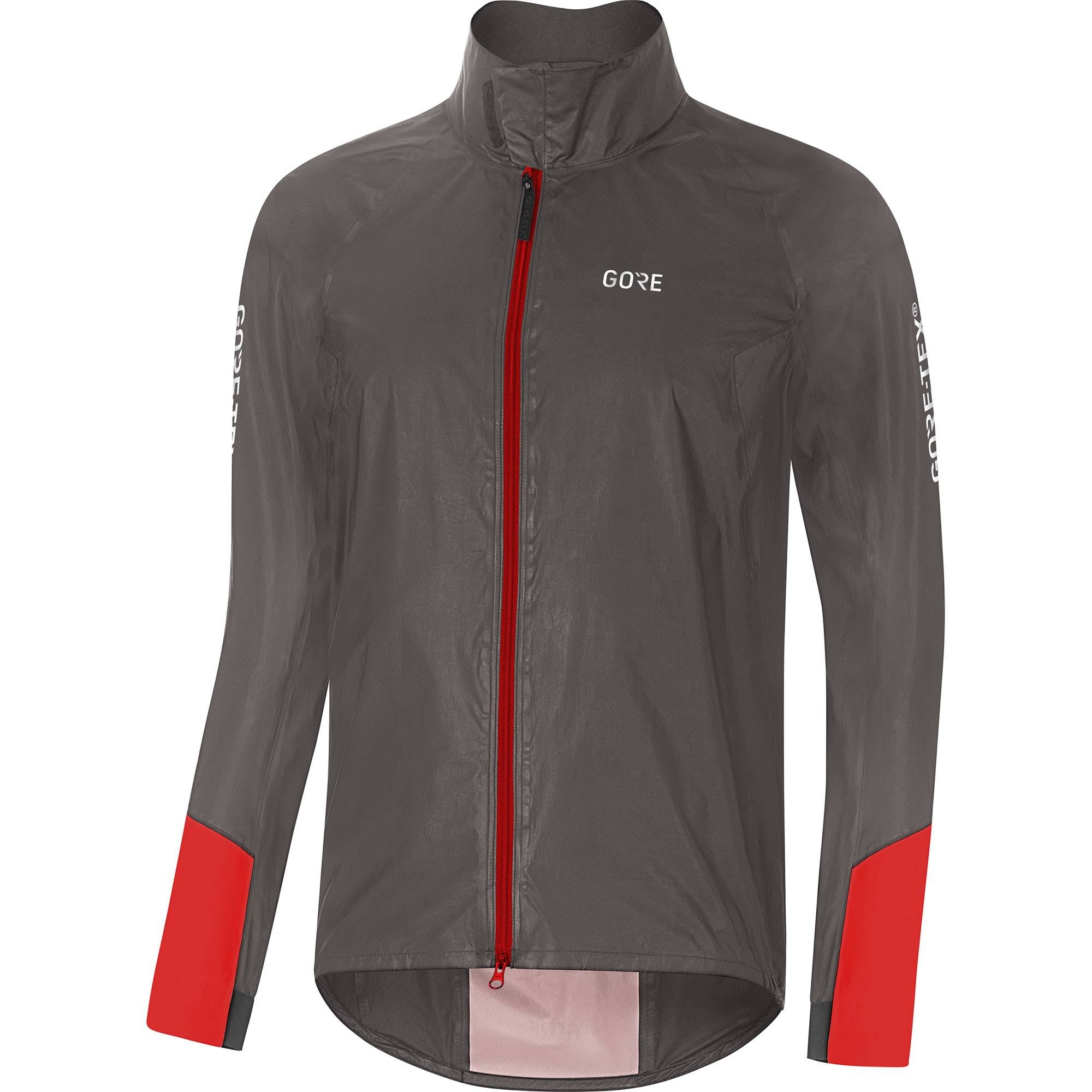 Gore C5 Gore-Tex Shakedry 1985 Viz Grey-Red Jacket