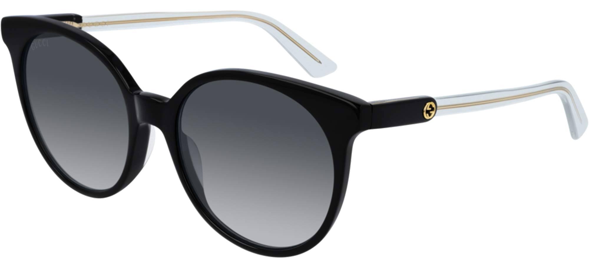 Gucci GG0488S 005 Black - Black - Sunglasses