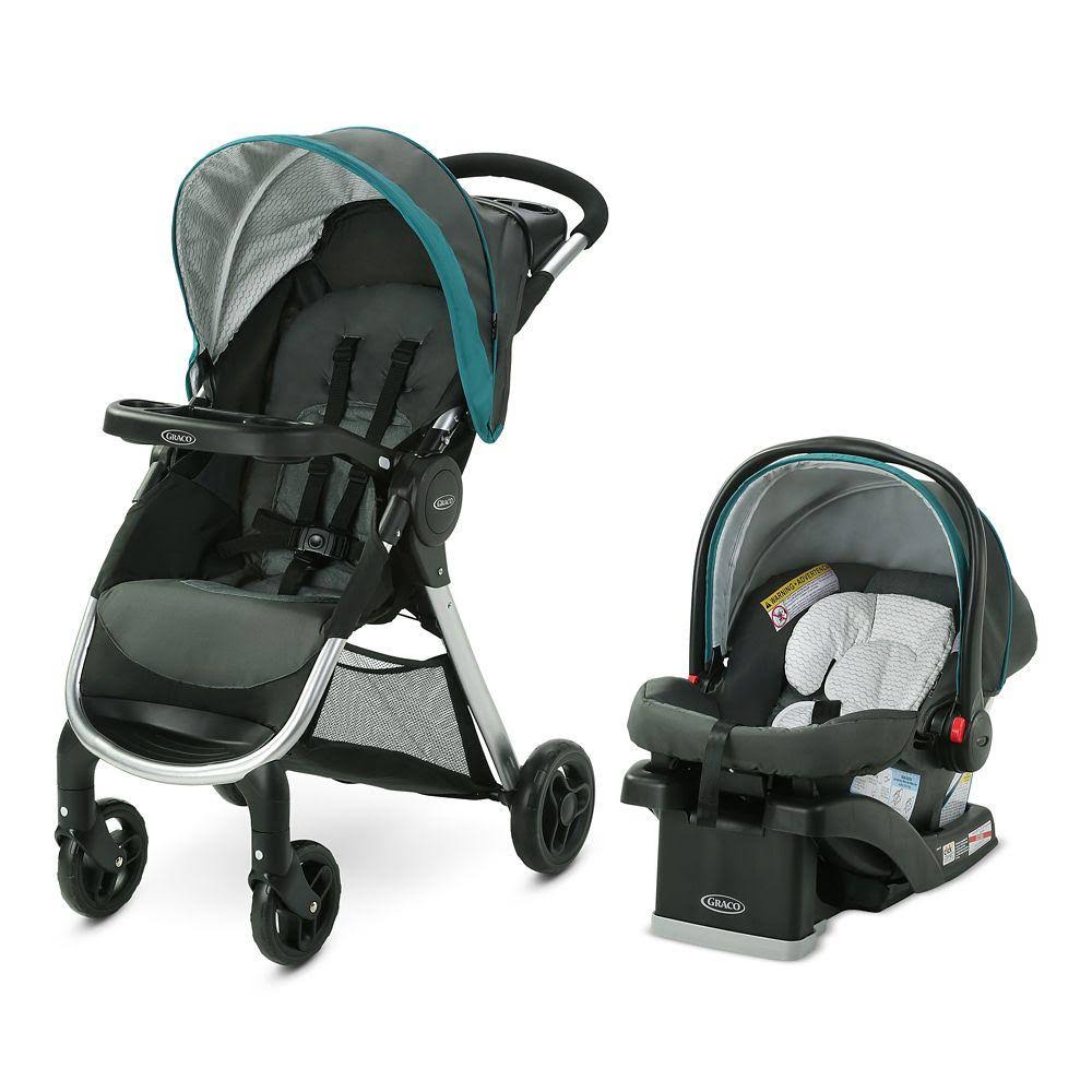 Graco - FastAction SE Travel System, Oceana