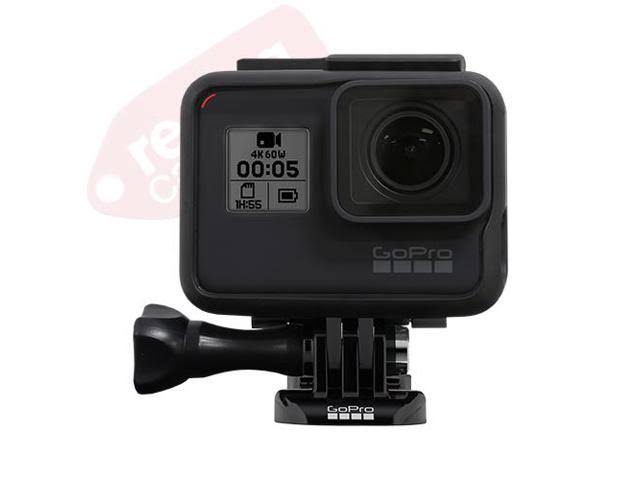 GoPro Hero7 Black 12 MP Waterproof 4K Camera Camcorder + Ultimate Action Bundle