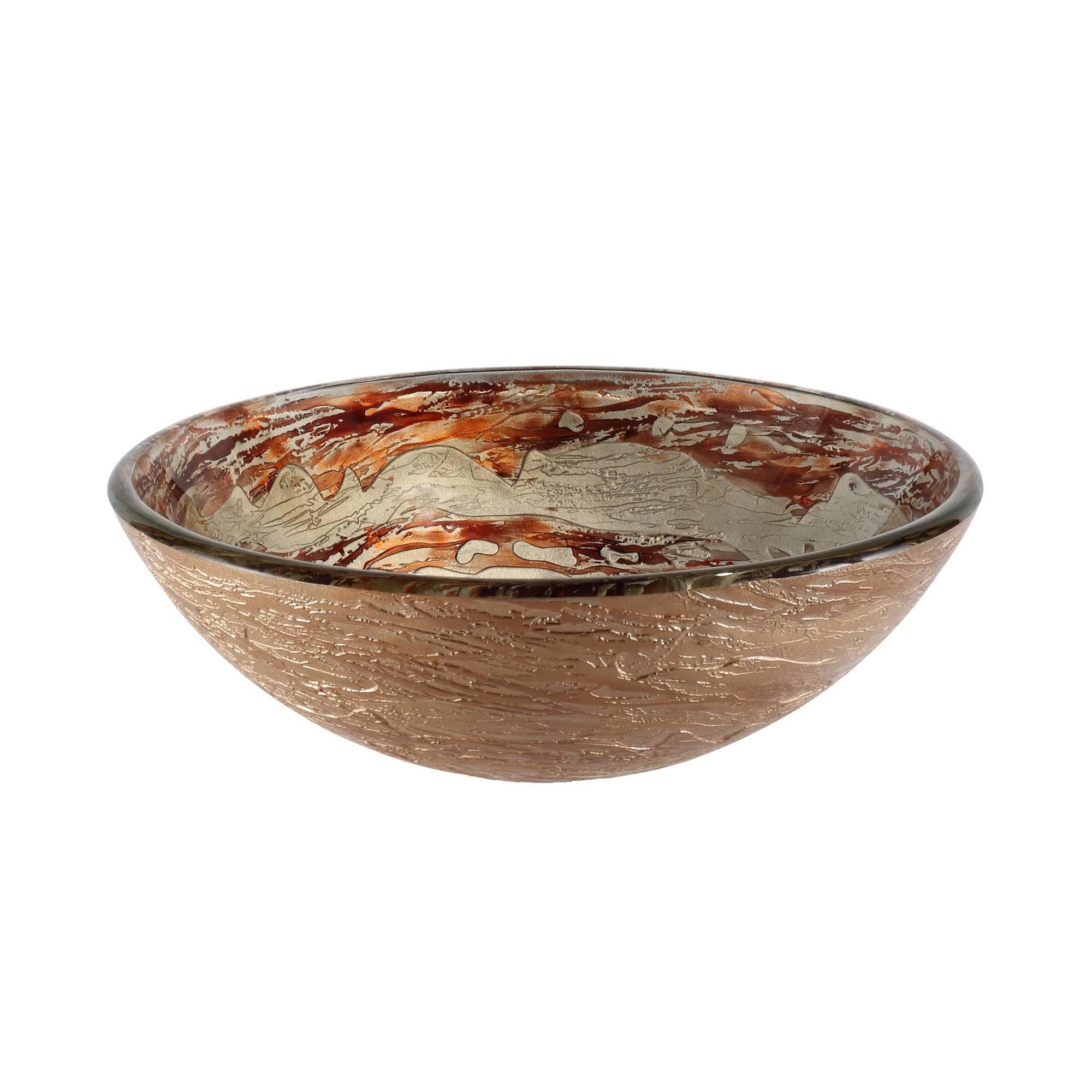 Kraus Ares Glass Vessel Sink GV-651