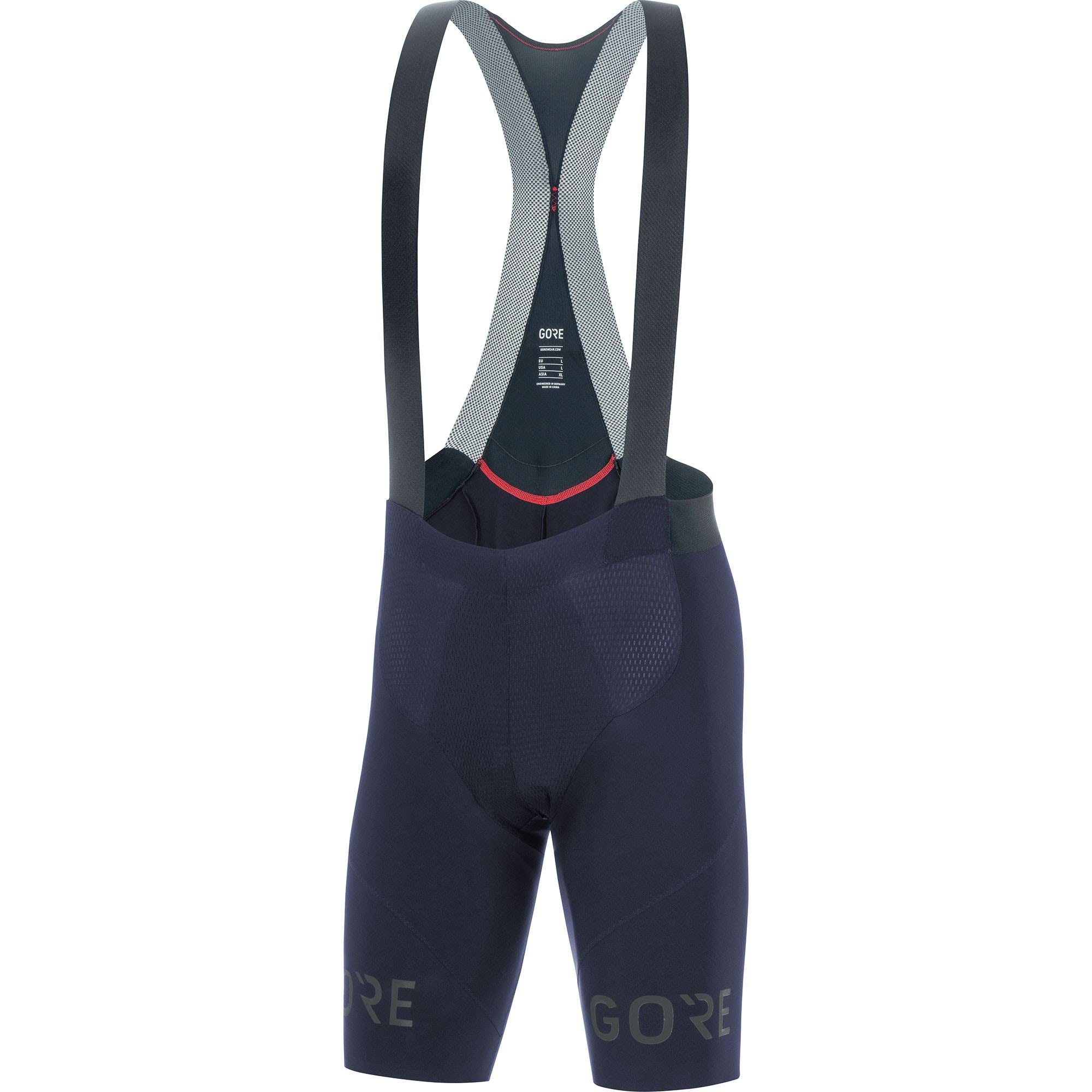 Gore Wear C7 Long Distance Bib Shorts+ - Orbit Blue