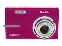 Kodak EasyShare M893 IS 8.1 MP Compact Digital Camera - Red