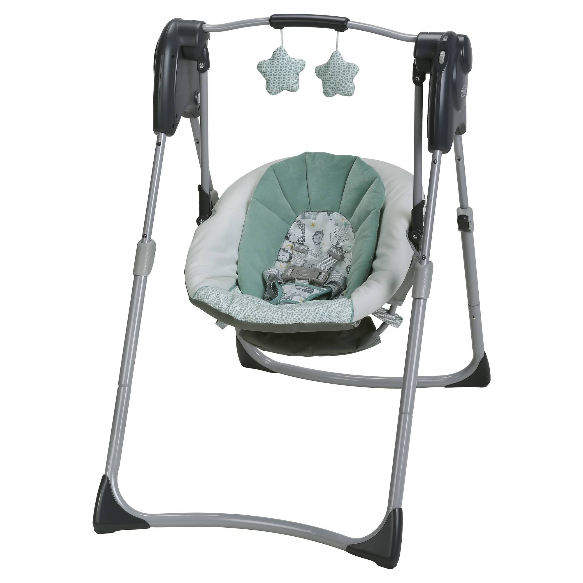 Graco Slim Spaces Compact Swing - Lionel