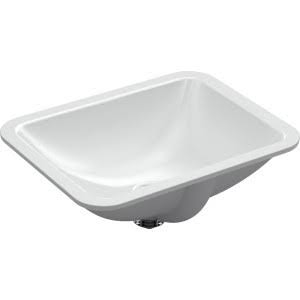 Kohler K-20000-95 Caxton Rectangle Bathroom Sink Ice Grey