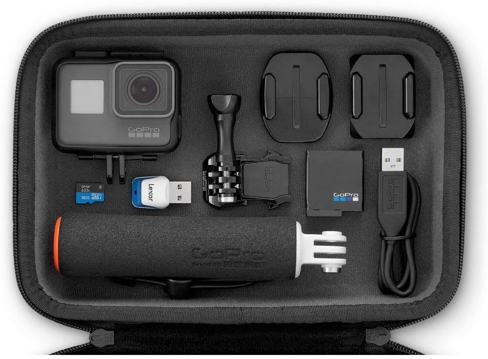 GoPro HERO5 Black Ultra HD Action Camera - 4K