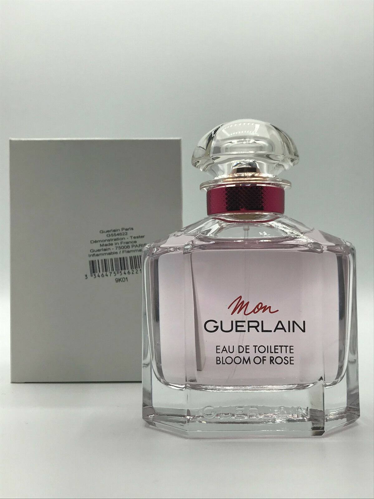 Guerlain Mon Bloom Rose 3.4oz EDT Tester