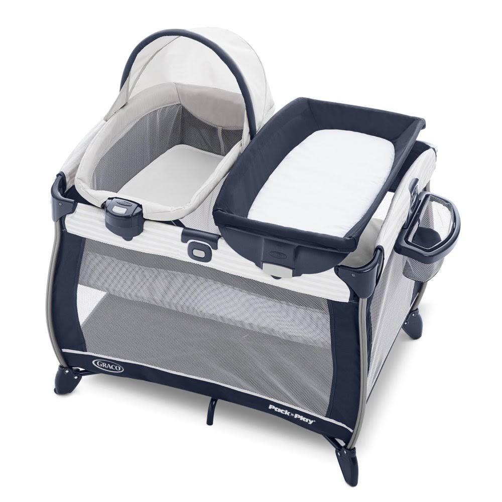 Graco Pack &n Play Quick Connect Portable Bassinet Playard, Alex