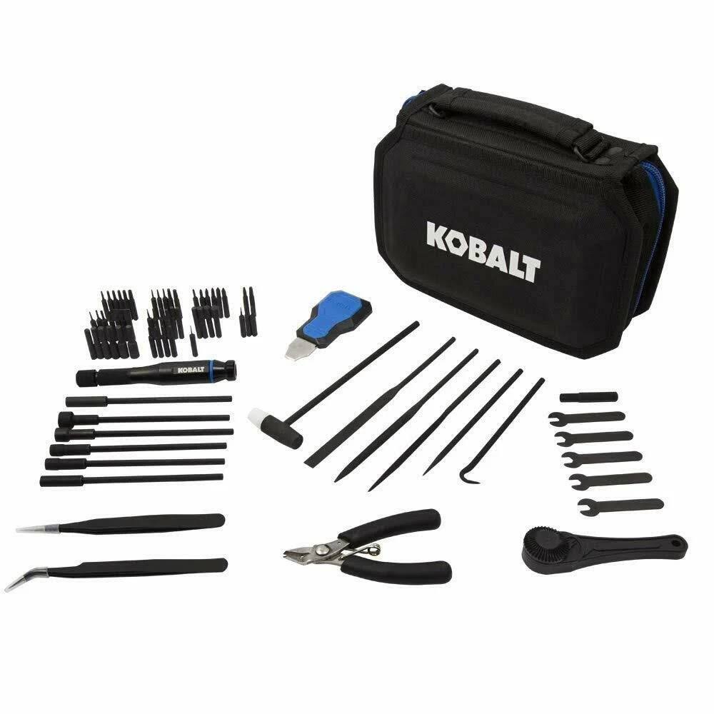 Kobalt 856840 73-Piece Master Hobbyist Tool Set