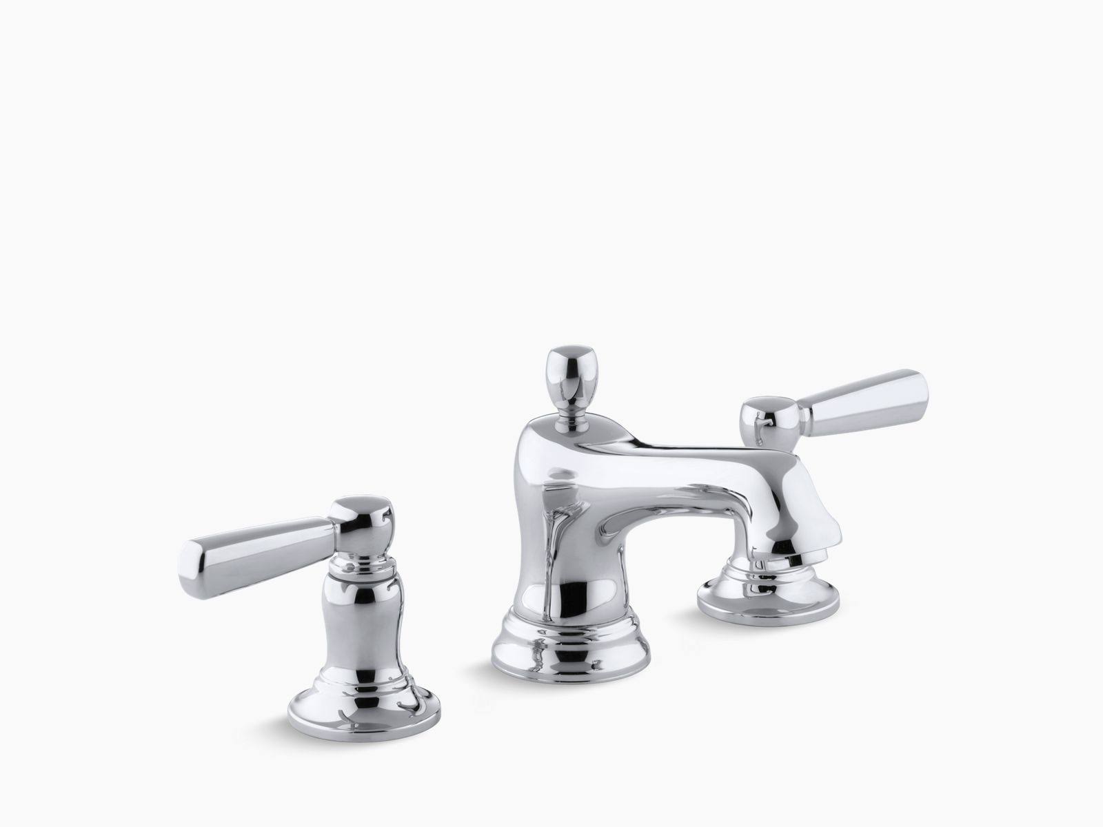 Kohler K-10577-4 Bancroft Widespread Bathroom Faucet - Polished Chrome
