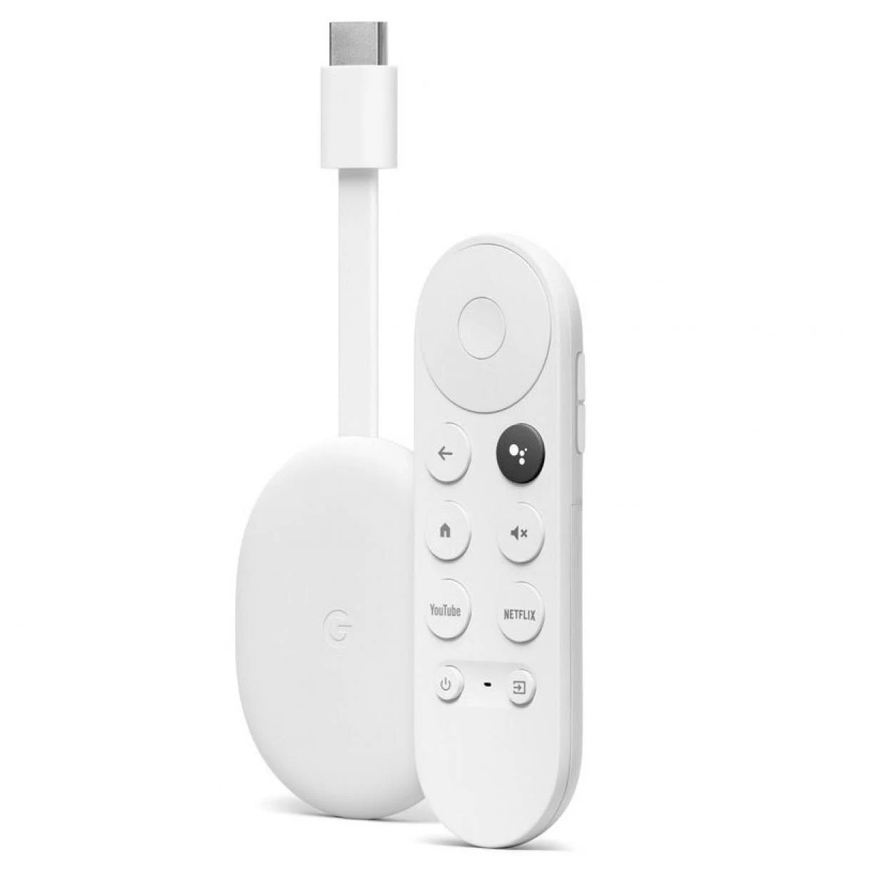 Google Chromecast with Google TV – White