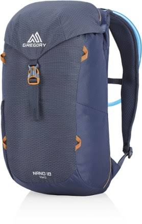 Gregory Nano H2O 18L Hydration Pack - 3 Liters Iron Blue