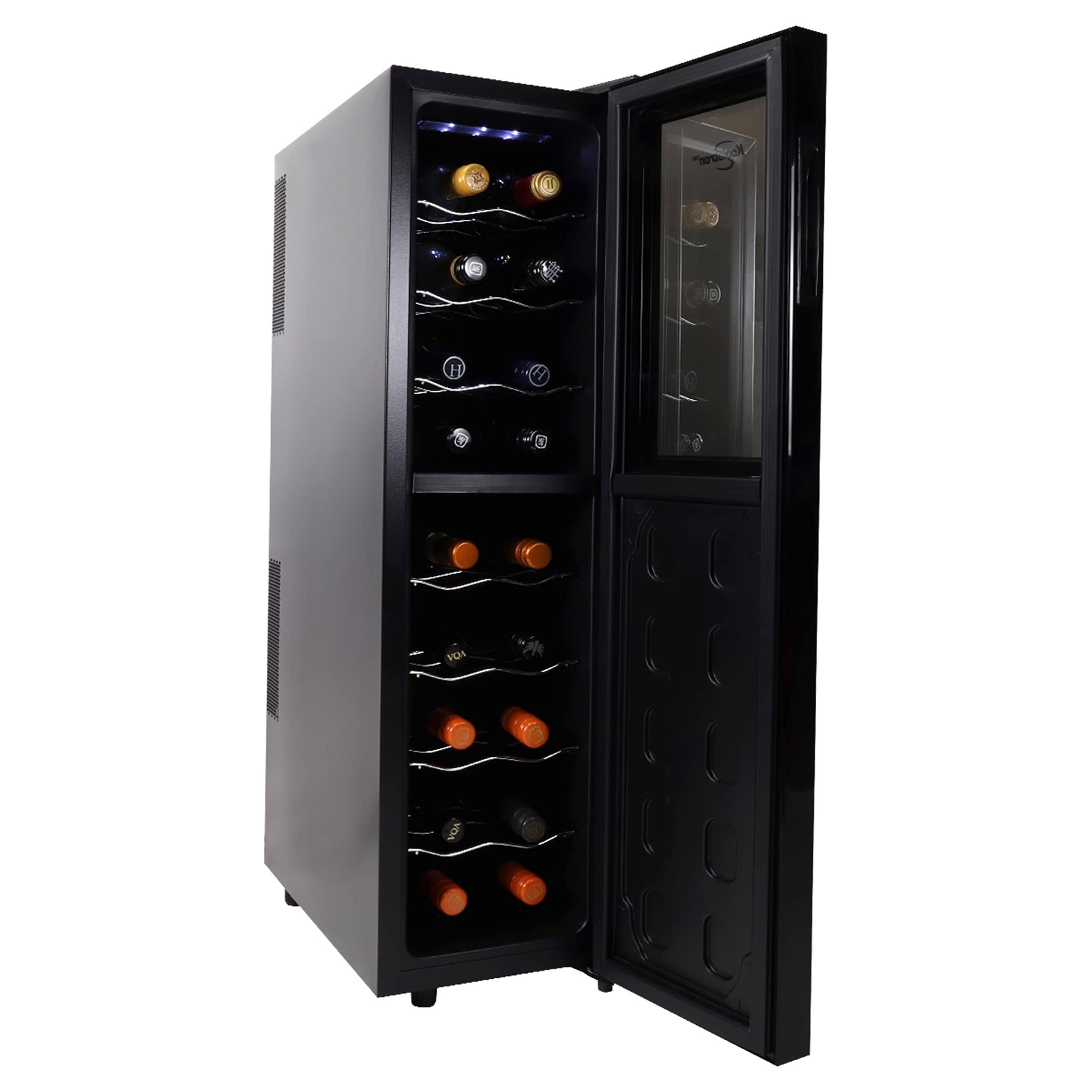 Koolatron Slim 12 Bottle Wine Cooler
