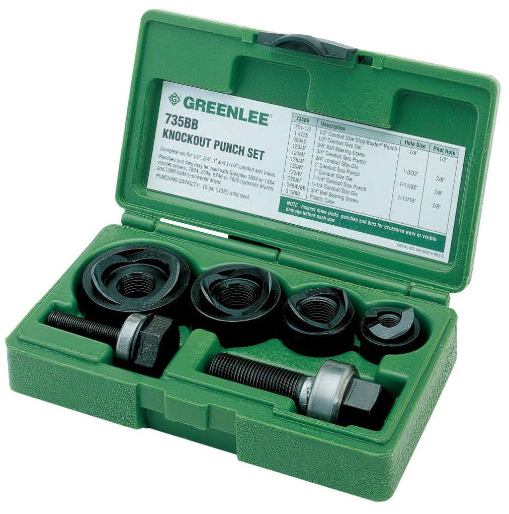 Greenlee Slug-Buster Knockout Kit 7235BB
