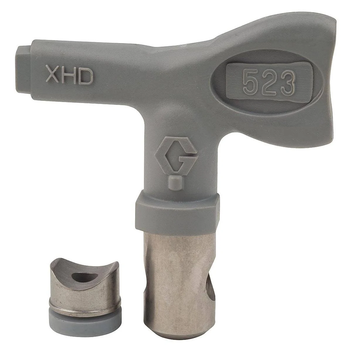 Graco XHD523 Airless Spray Gun Tip, Tip Size 0.023 in