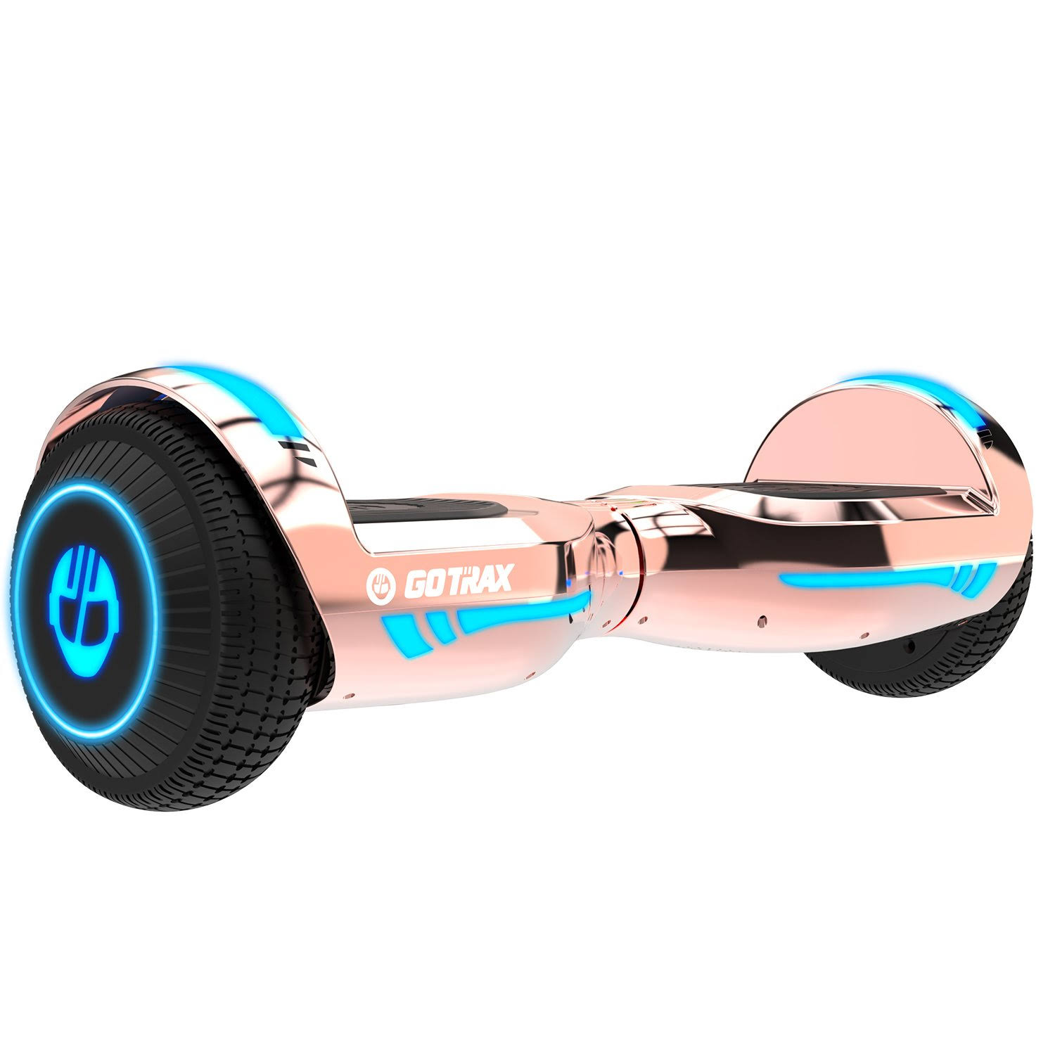 Gotrax 6.5x22 Glide Hoverboard Self Balancing Scooter with Bluetooth Speaker Ul2272 Certified 25.2V 2.6Ah Lithium-Ion Battery LE