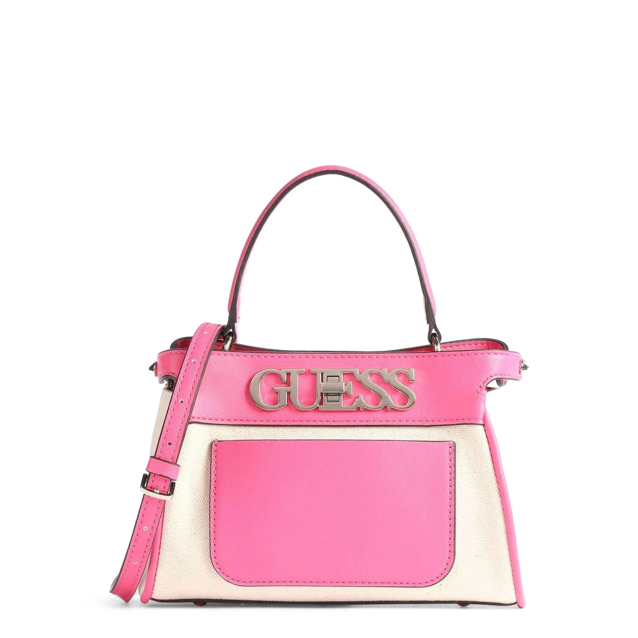 Guess Peony Classic Small Dome Satchel Coral