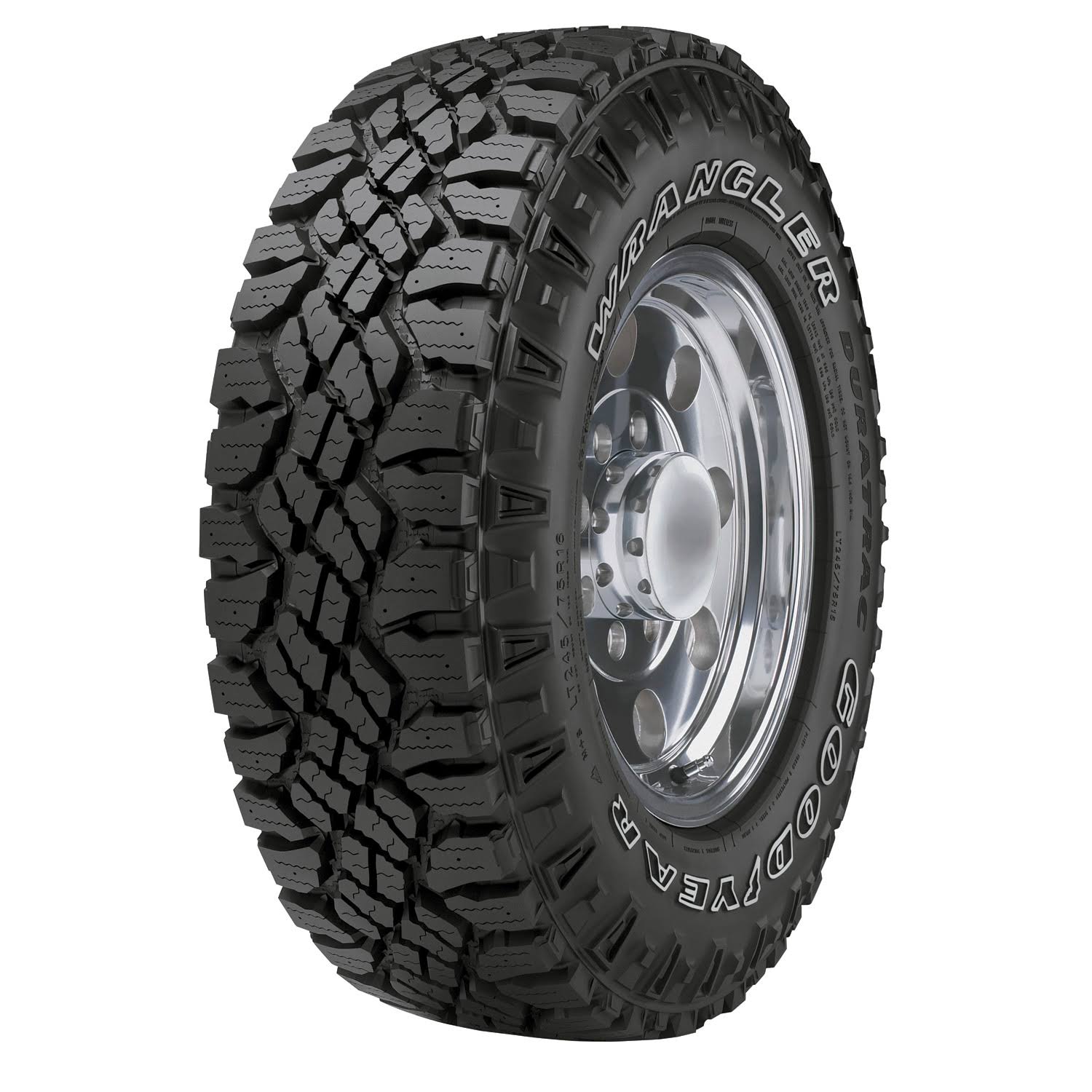 Goodyear LT315/75R16 Tire, Wrangler DuraTrac - 312013142