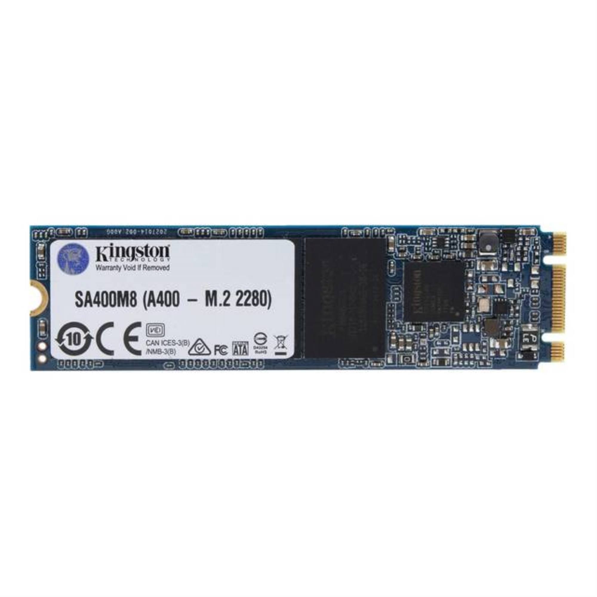 Kingston A400 480 GB Solid State Drive - M.2 2280 Internal -