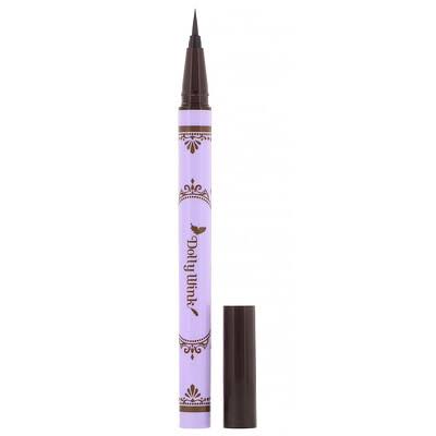 Koji, Dolly Wink, Liquid Eyeliner, Dark Brown, 0.2 fl oz (7 ml)