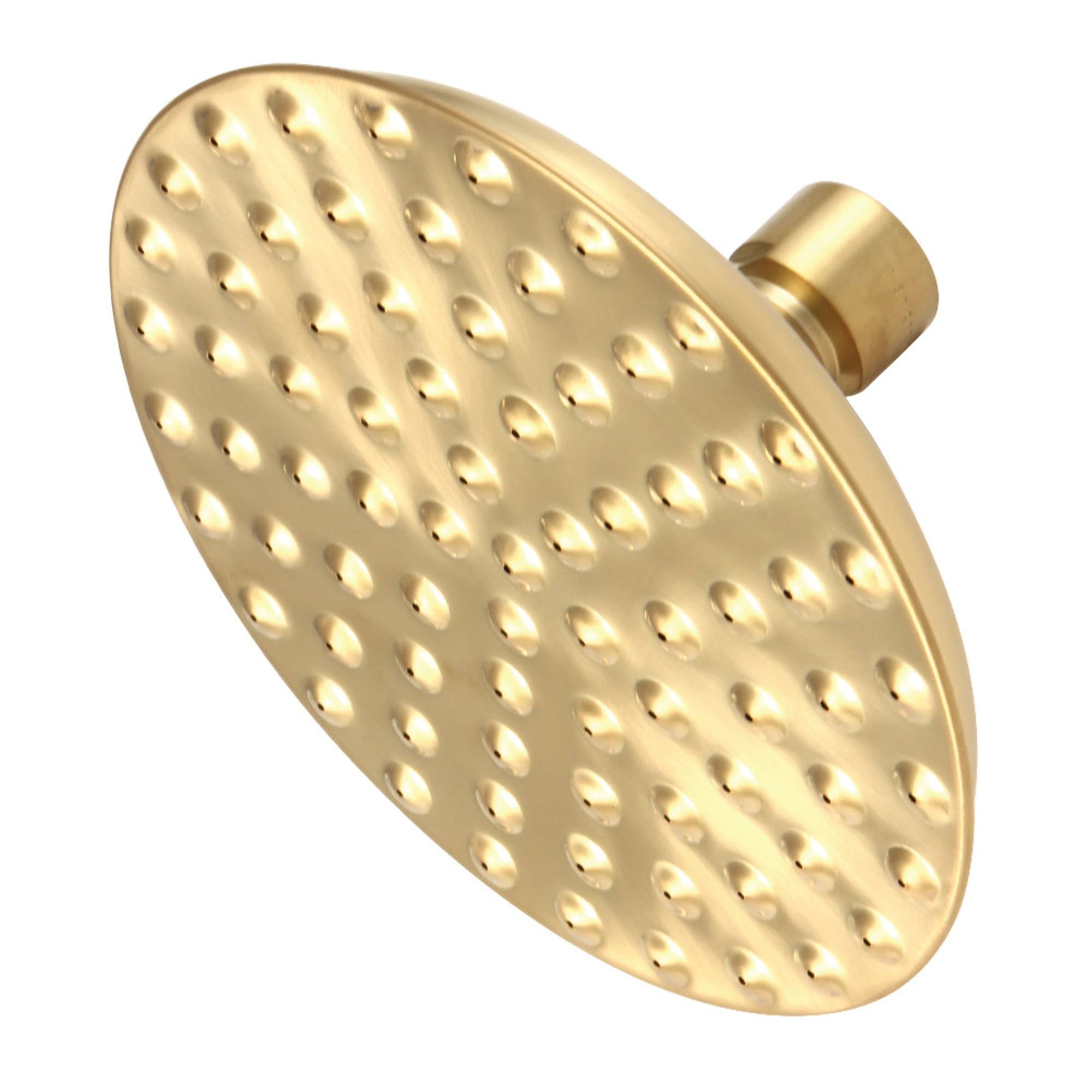 Kingston Brass Victorian 5-1/4x22 Brass Shower Head Brushed Brass K135A7