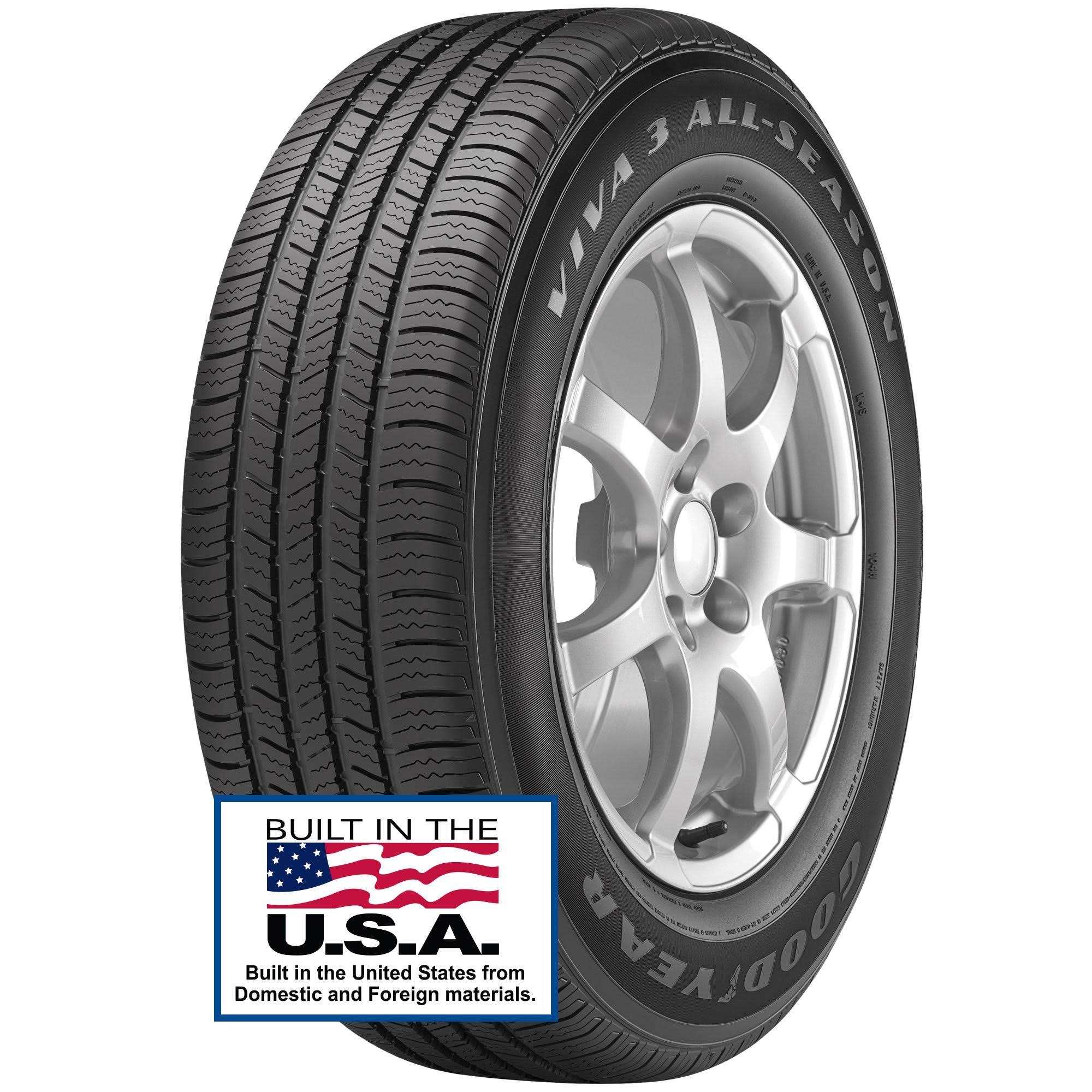Goodyear Tires Viva 3 All-Season 215/60R16 95T Tire