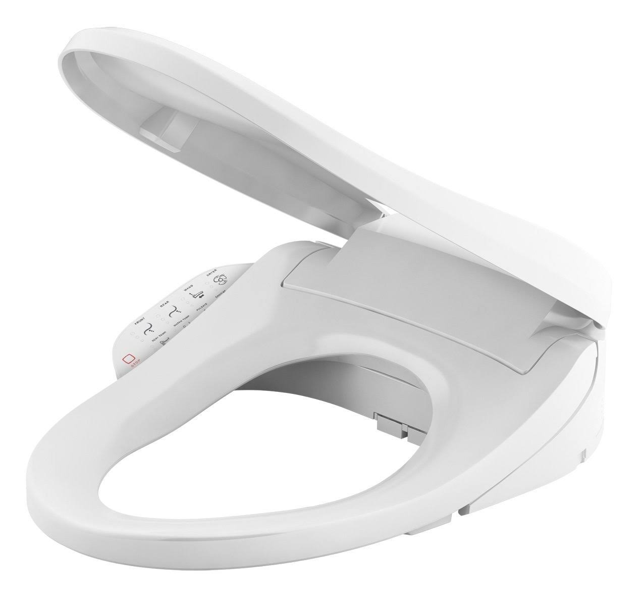 C3 155 Electric Bidet Seat for Cleansing Elongated Toilet in White K-8298-0