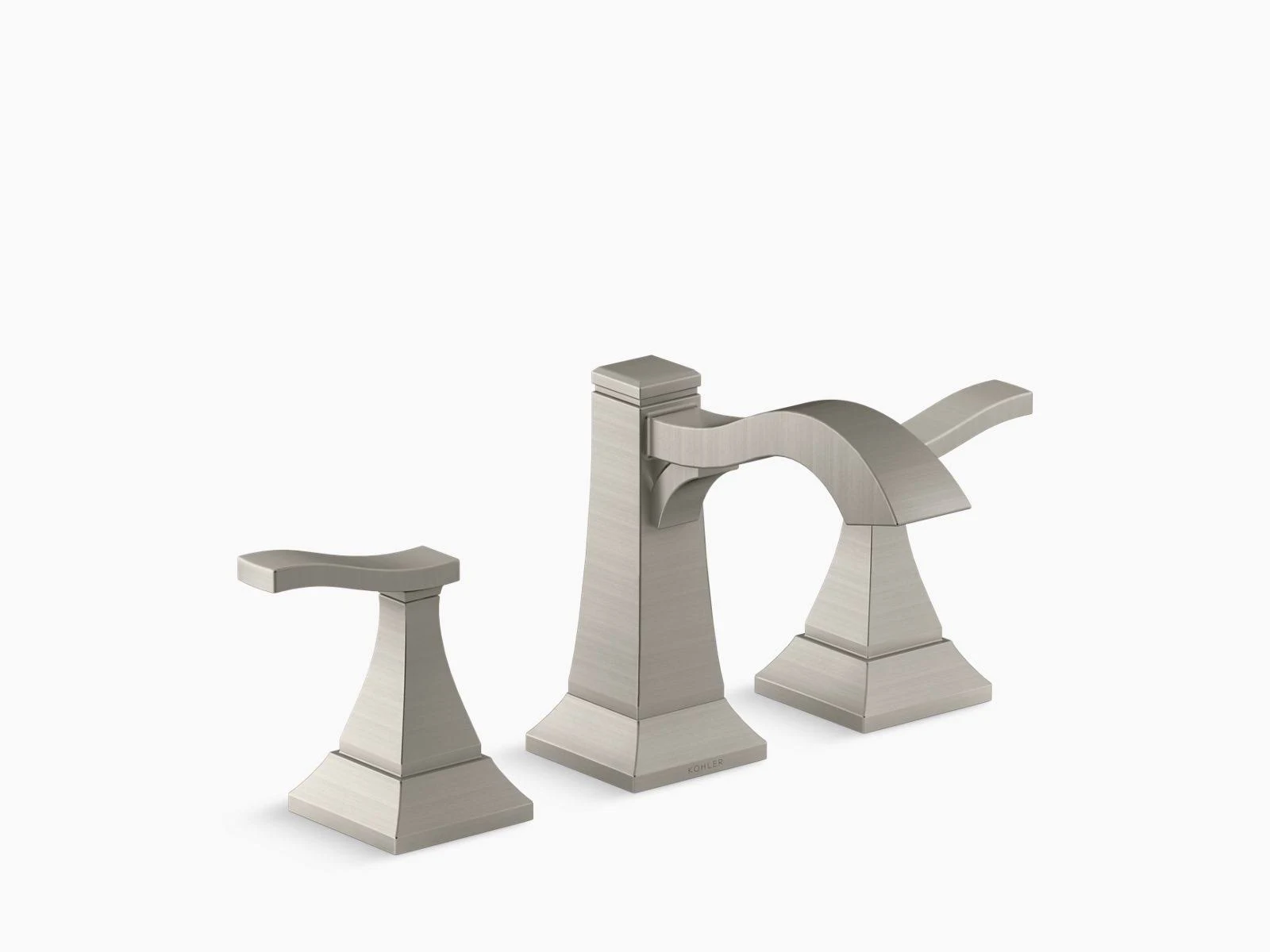 Truss Widespread Bathroom Sink Faucet