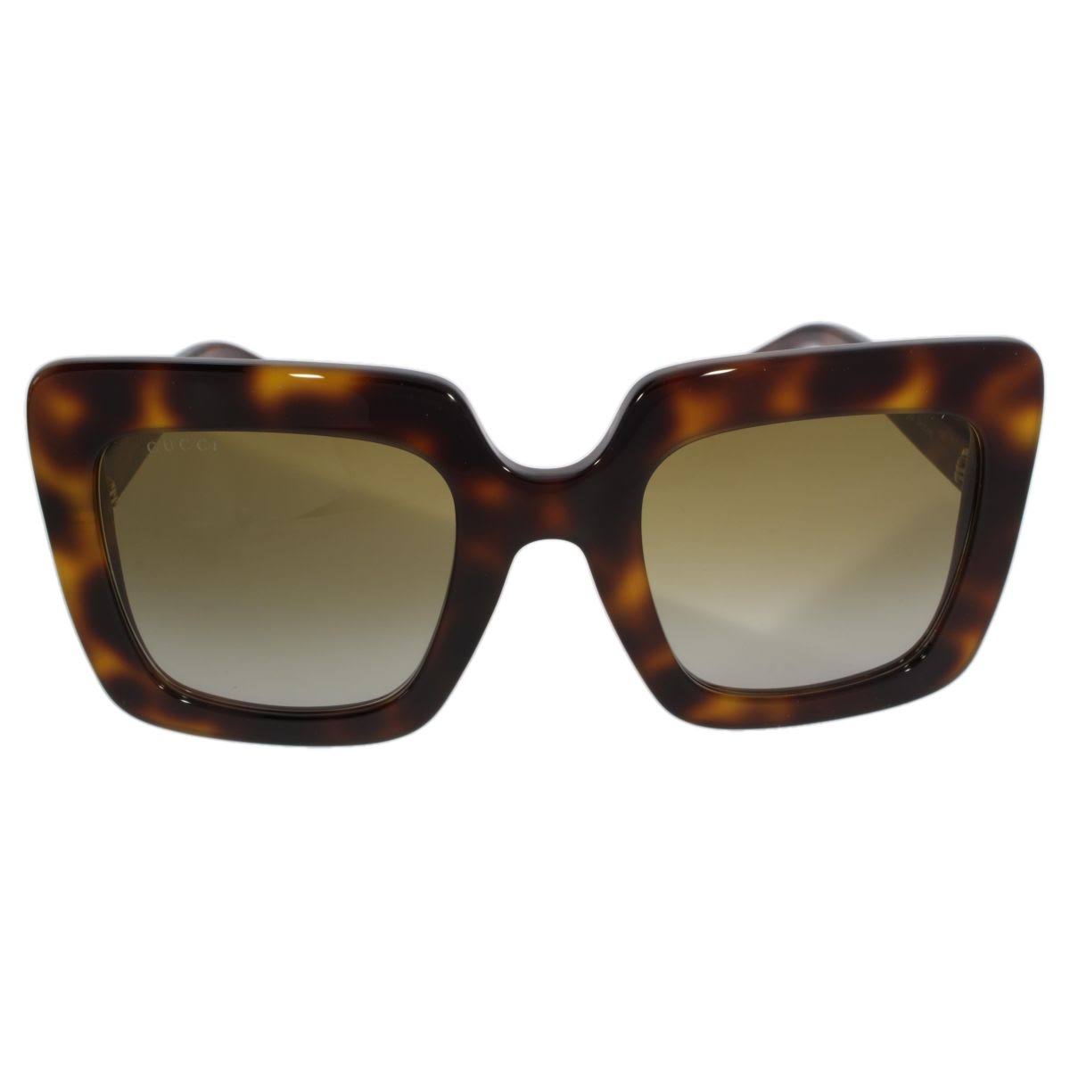 Gucci GG0328S Sunglasses - Havana (002)