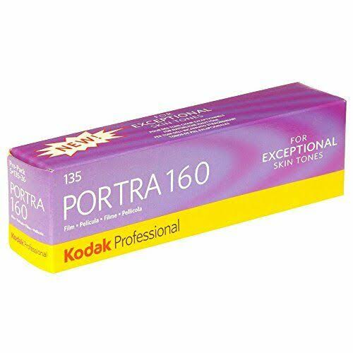 Kodak Professional Portra 160 Color Negative Film