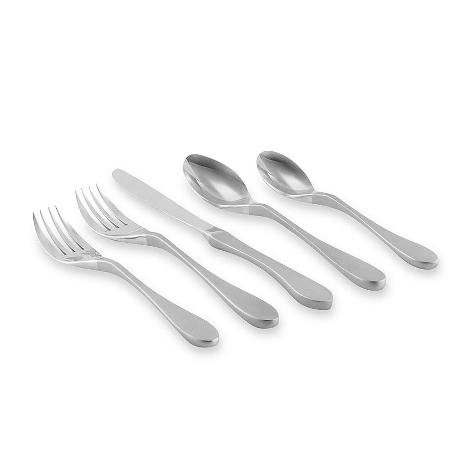 Knork Duo 20-Piece Flatware Set