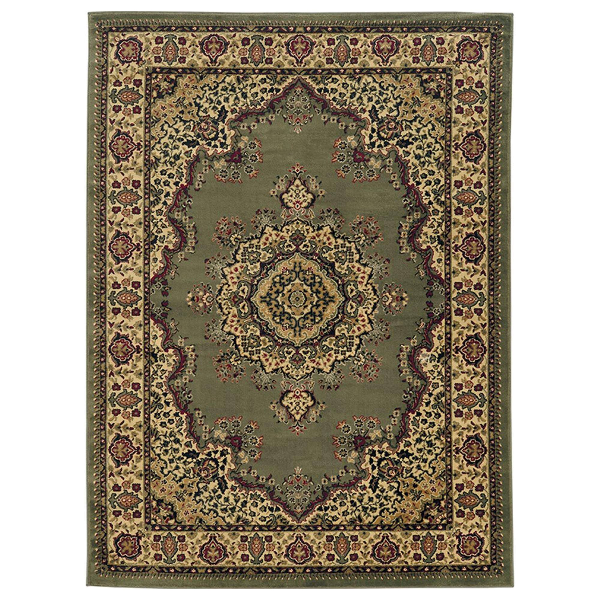 Radici Castello 1191 7&9x22 x 11&0x22 Sage Area Rug
