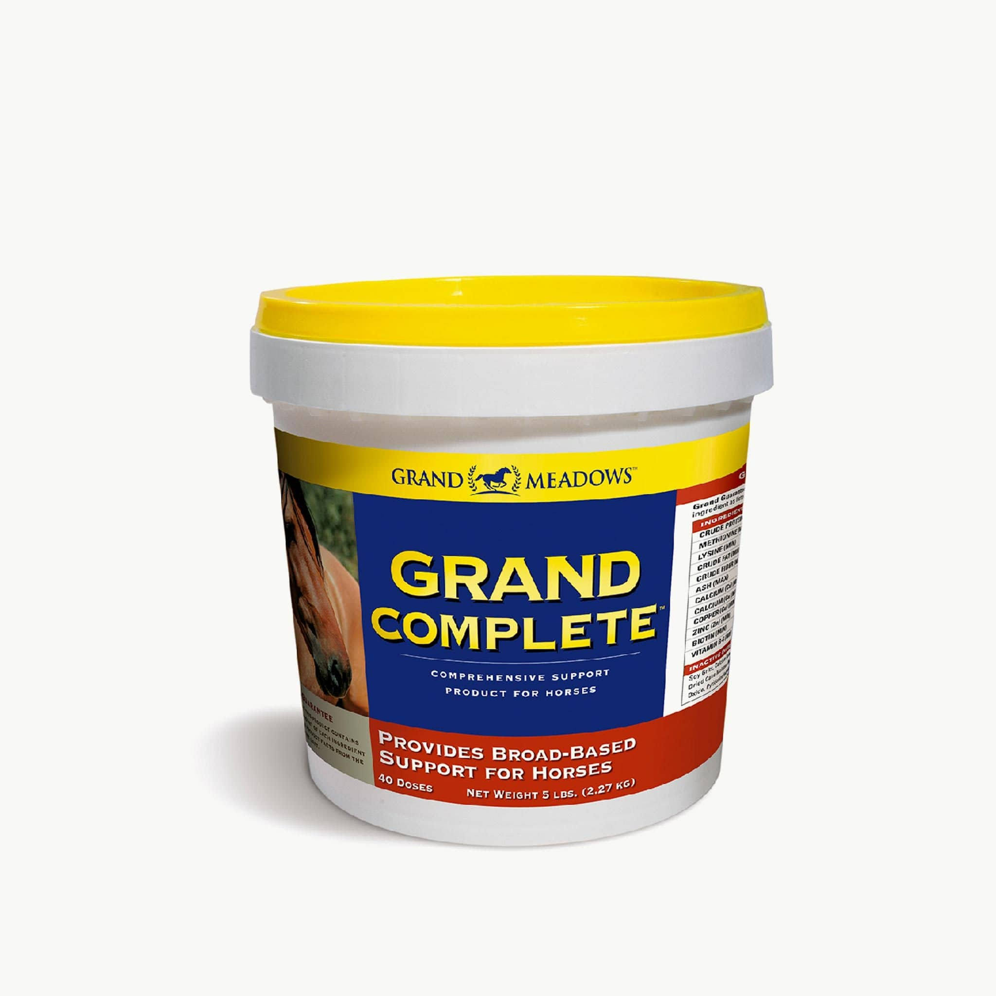 Grand Meadows Grand Complete Comprehensive Supplement, 25 Pounds