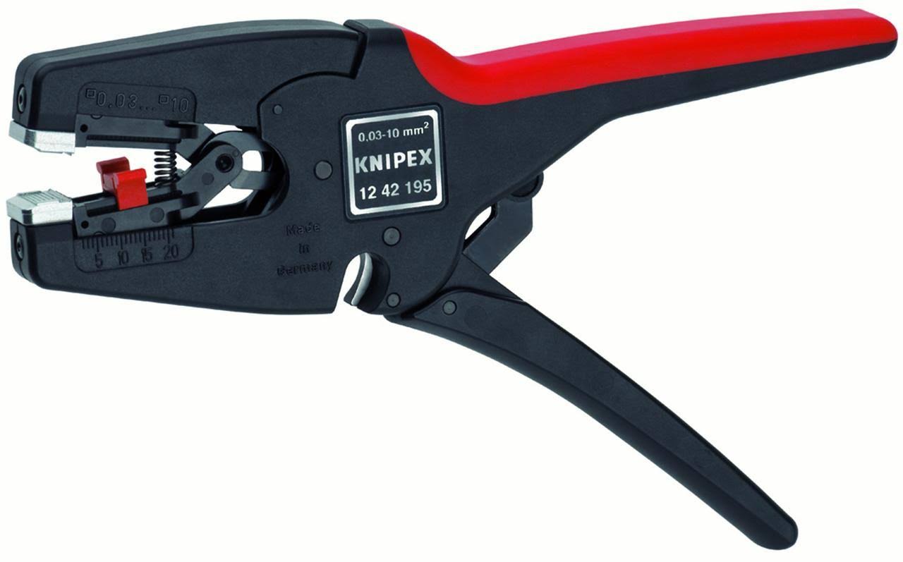 Knipex 12 42 195 Automatic Wire Stripper 7-32 AWG