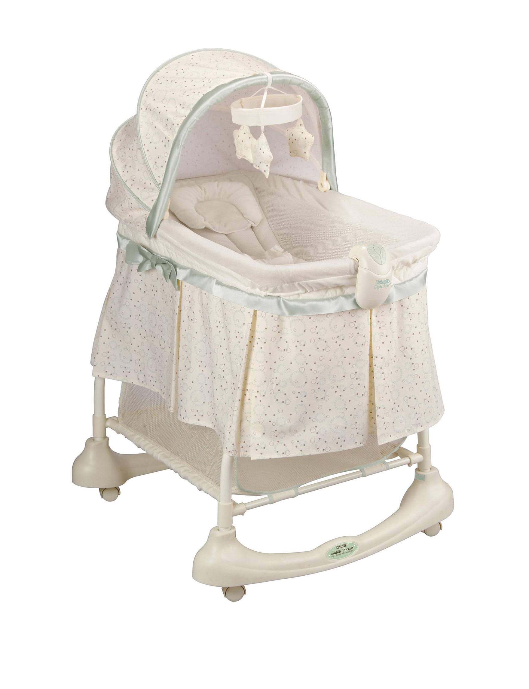 Kolcraft Cuddle &n Care 2-in-1 Bassinet u0026 Incline Sleeper