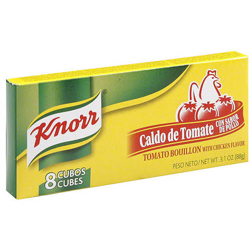 Knorr Tomato with Chicken Flavor Bouillon, 8ct (Pack of 24)
