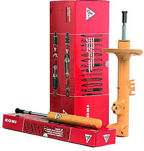 Koni 8041-1026SP 1987-93 Mustang V8 (Exc. Cobra R) Rear Sport Damper Externally Adjustable