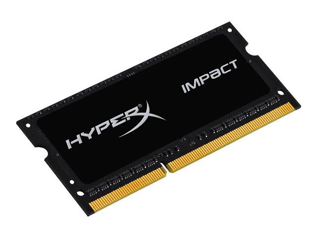 HyperX Impact Sodimm - 4GB Module - DDR3L 1600Mhz HX316LS9IB4