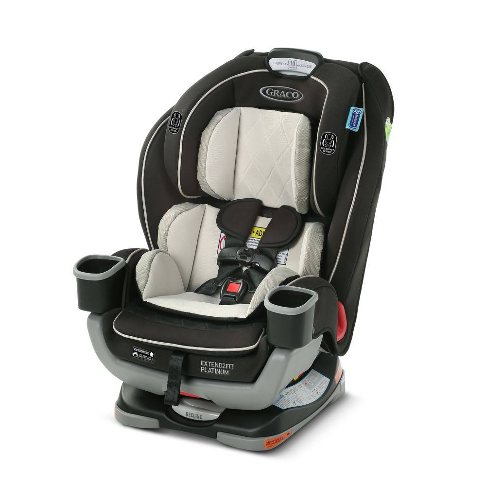 Graco - Extend2Fit Platinum 3-in-1 Car Seat, Verona