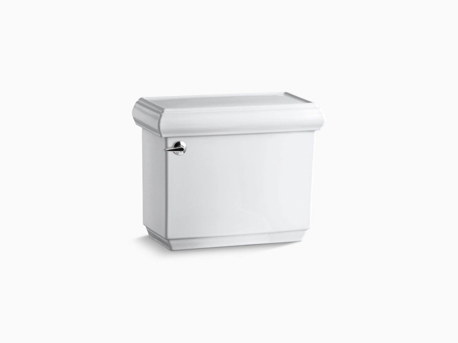 Kohler Memoirs Classic 1.28-GPF Toilet Tank, White, K-4433-0