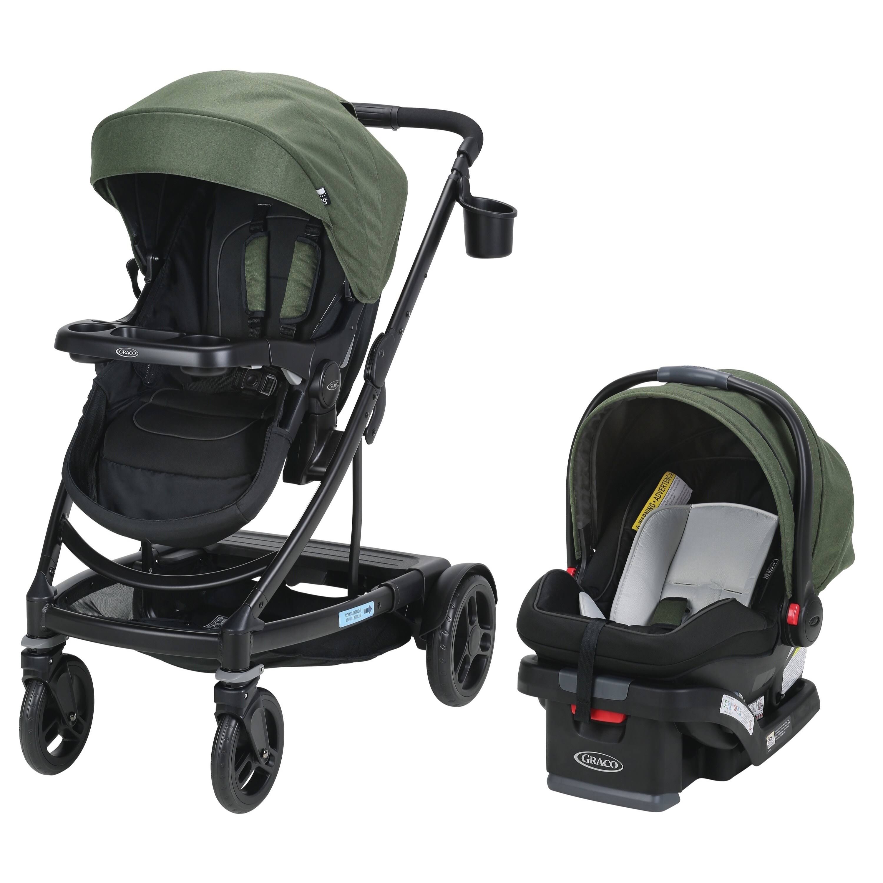 Graco - Uno2Duo Travel System, Jules