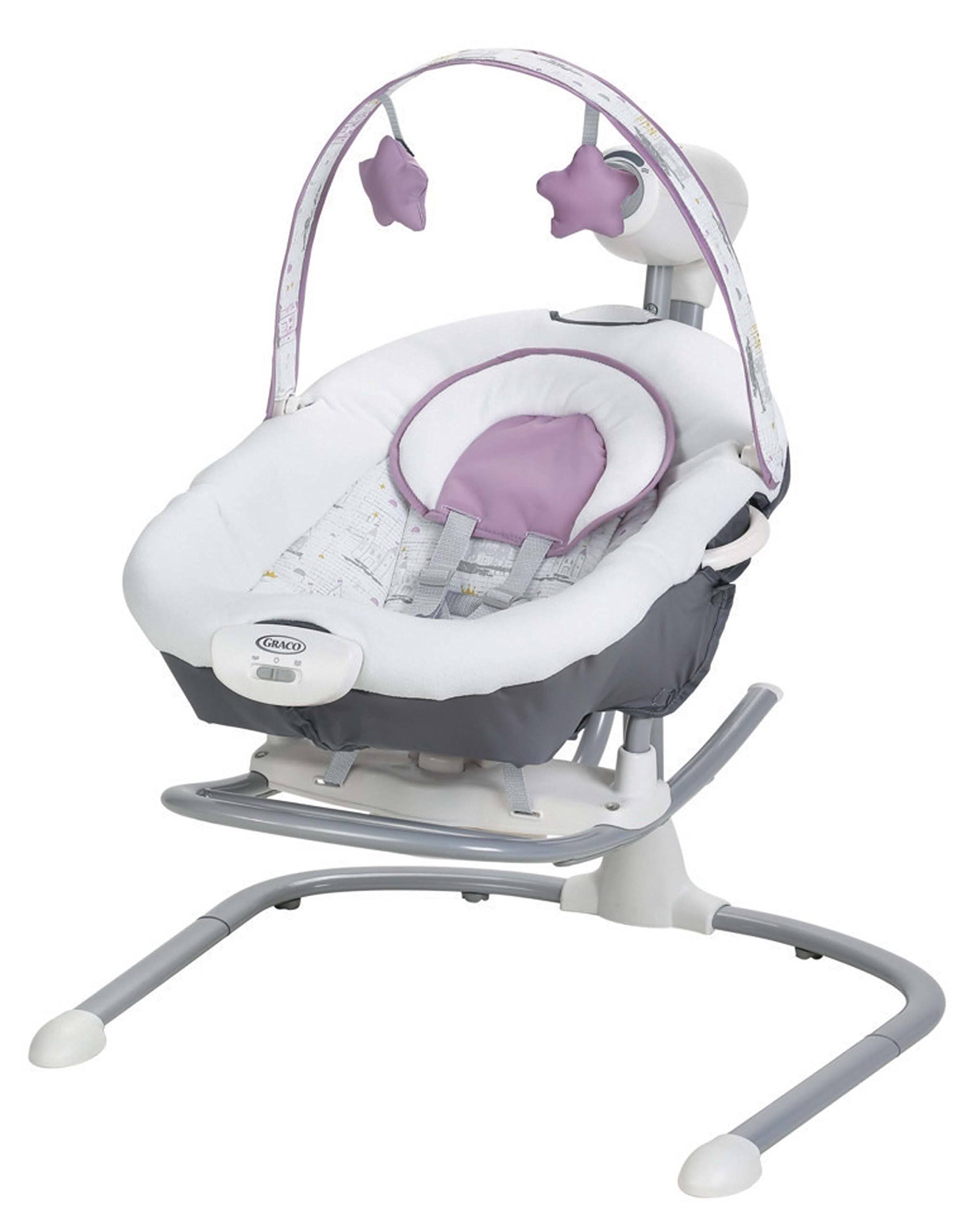 Graco Duet Sway Swing with Portable ROCKER, Maxton