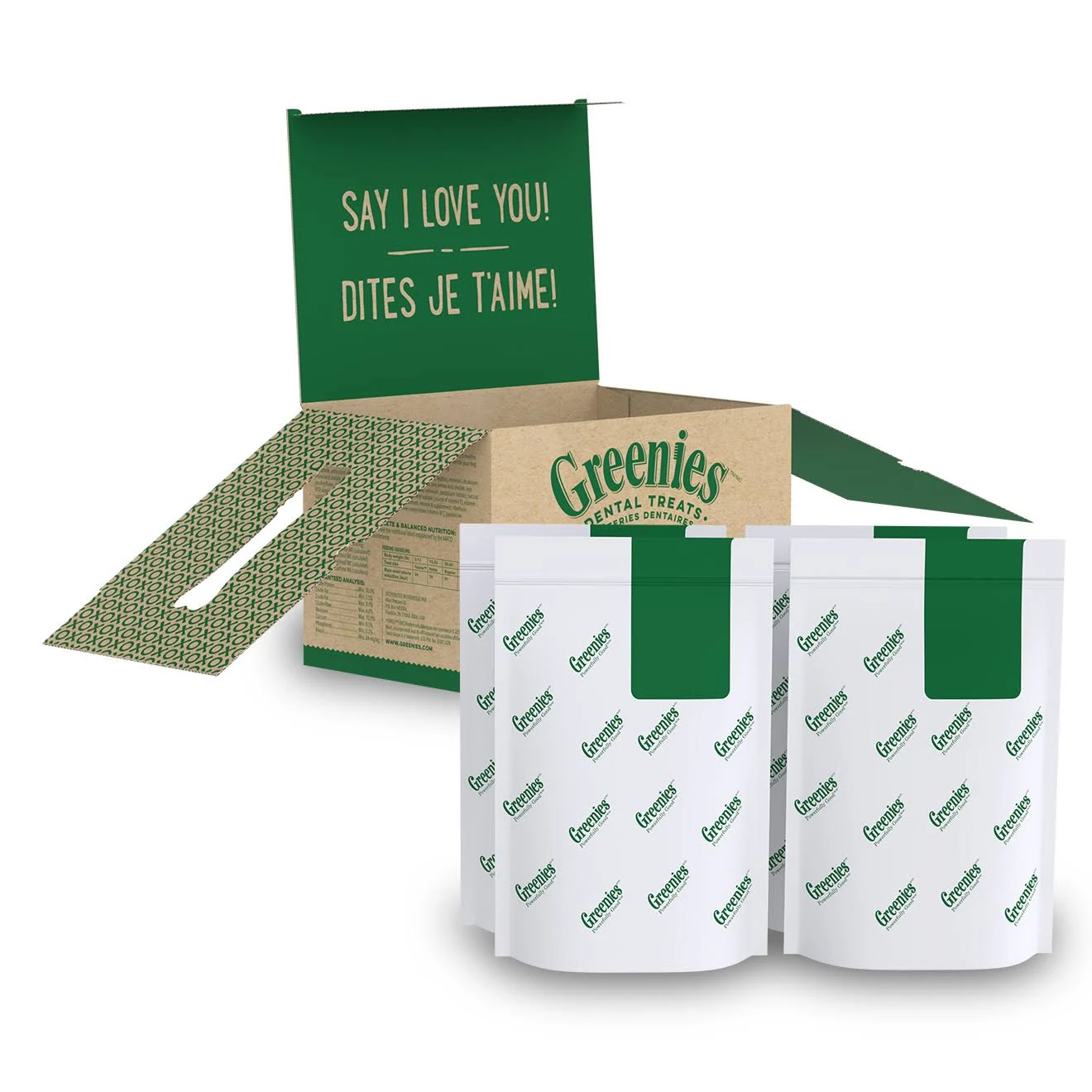 Greenies Teenie Dental Dog Treats