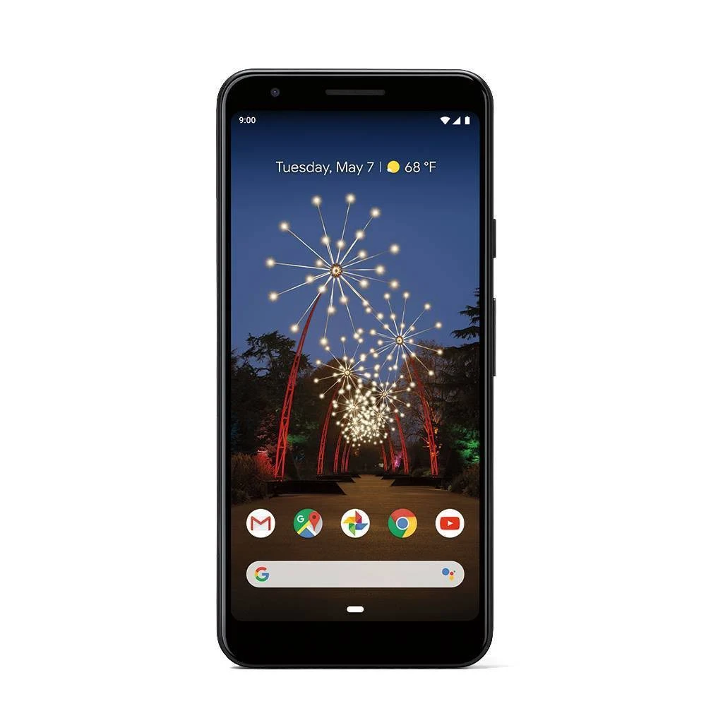 Google Pixel 3a - 64 GB - Just Black - Verizon - CDMA/GSM