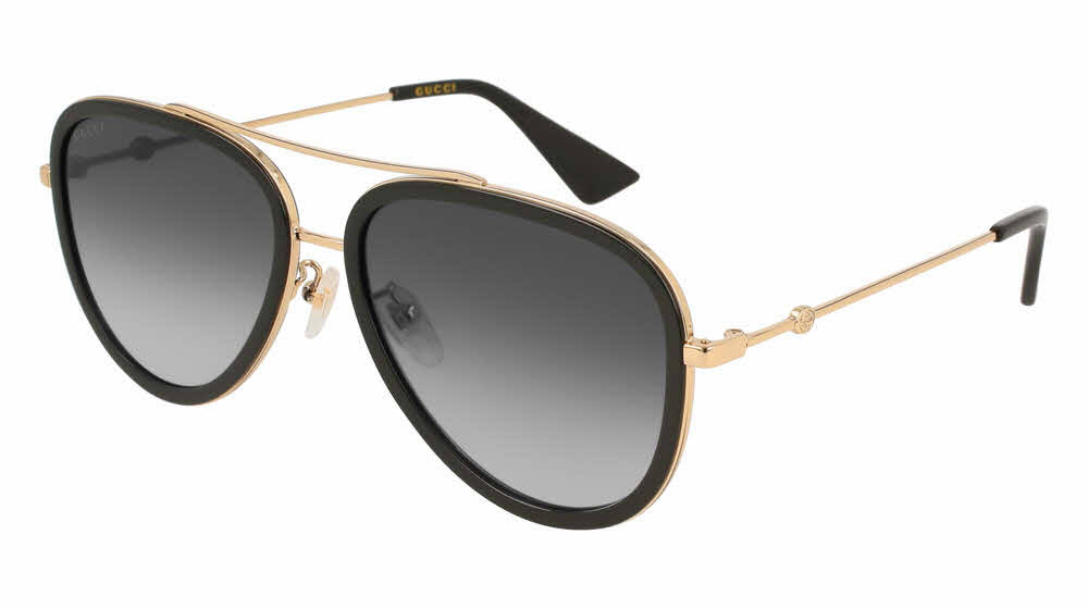 Gucci GG0062S 007 57 Sunglasses