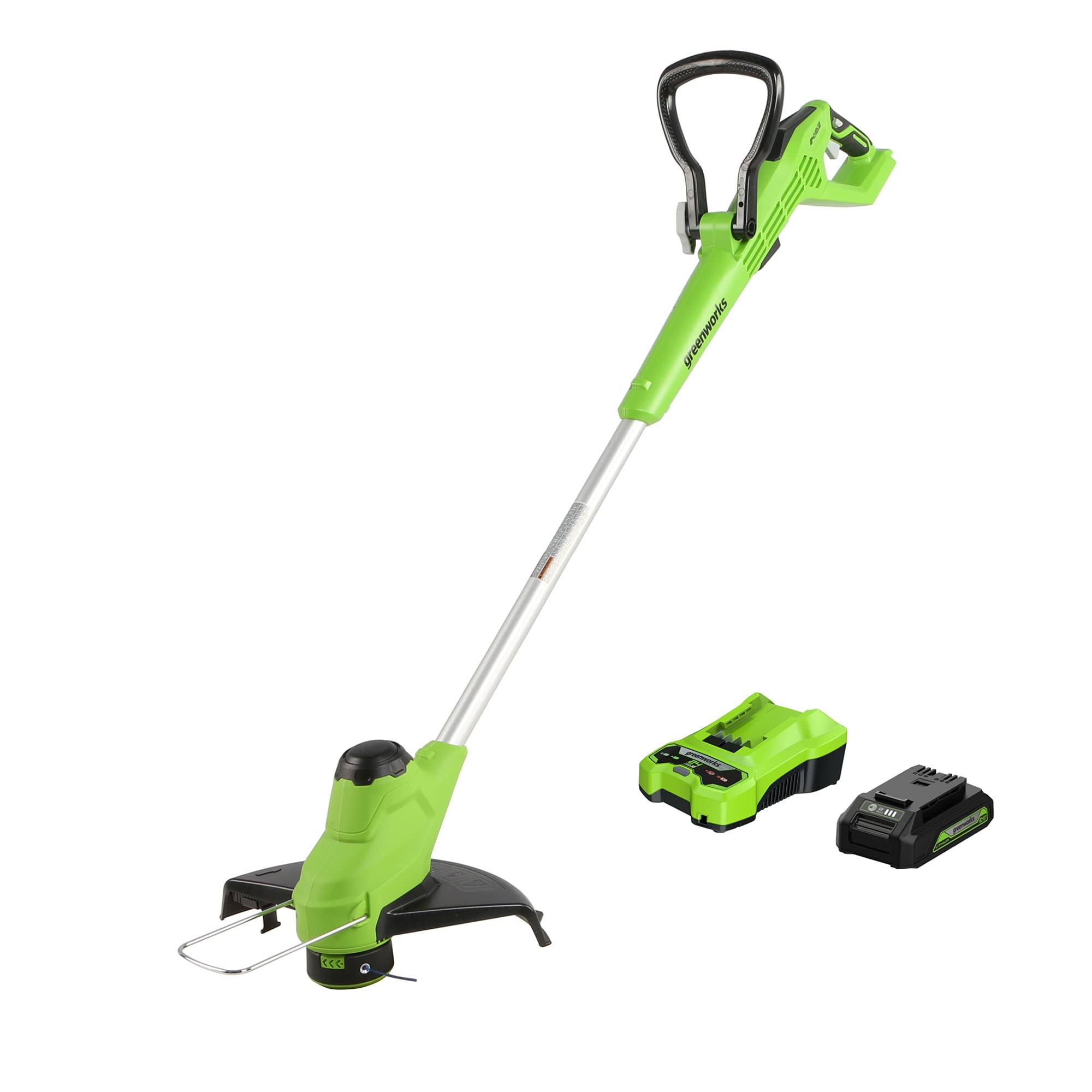 Greenworks 24V 11 inch TorqDrive String Trimmer / Edger