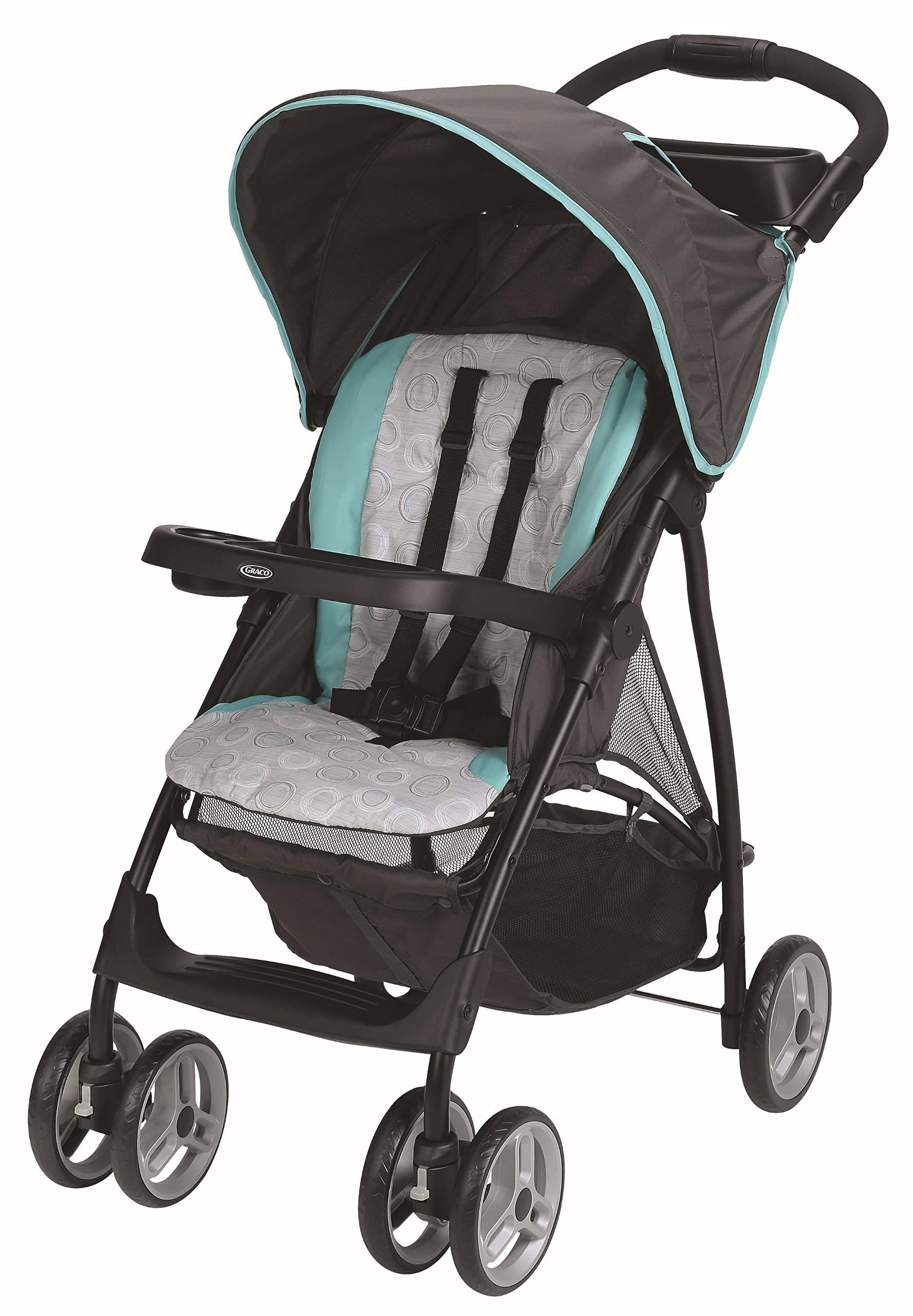 Graco LiteRider LX Lightweight Stroller - Tenley