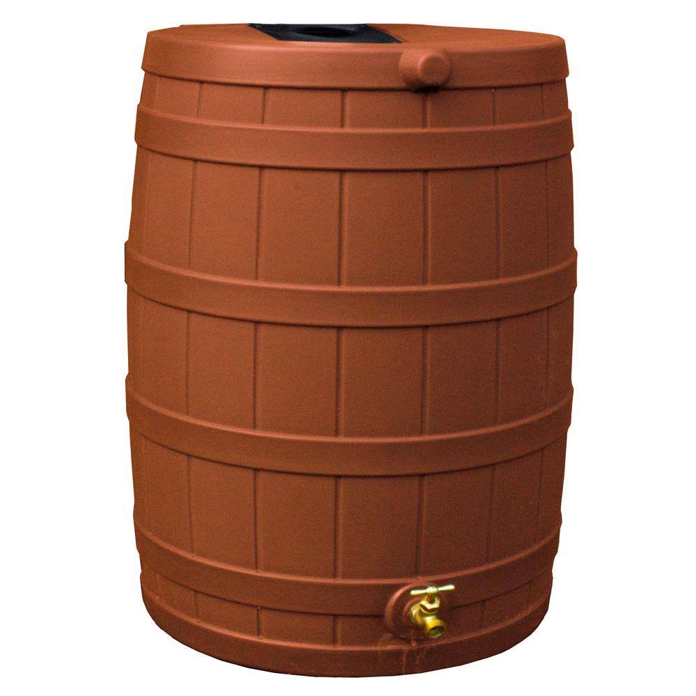 Good Ideas 40 gal. Terra Cotta Rain Wizard